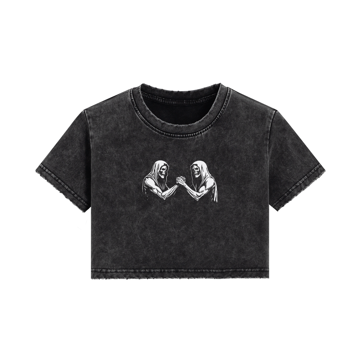 "Arm Wrestle" Crop Top