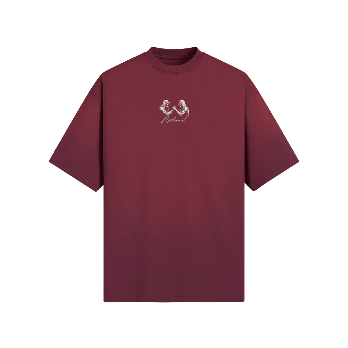 "Arm Wrestle" Oversized T-shirt 260GSM
