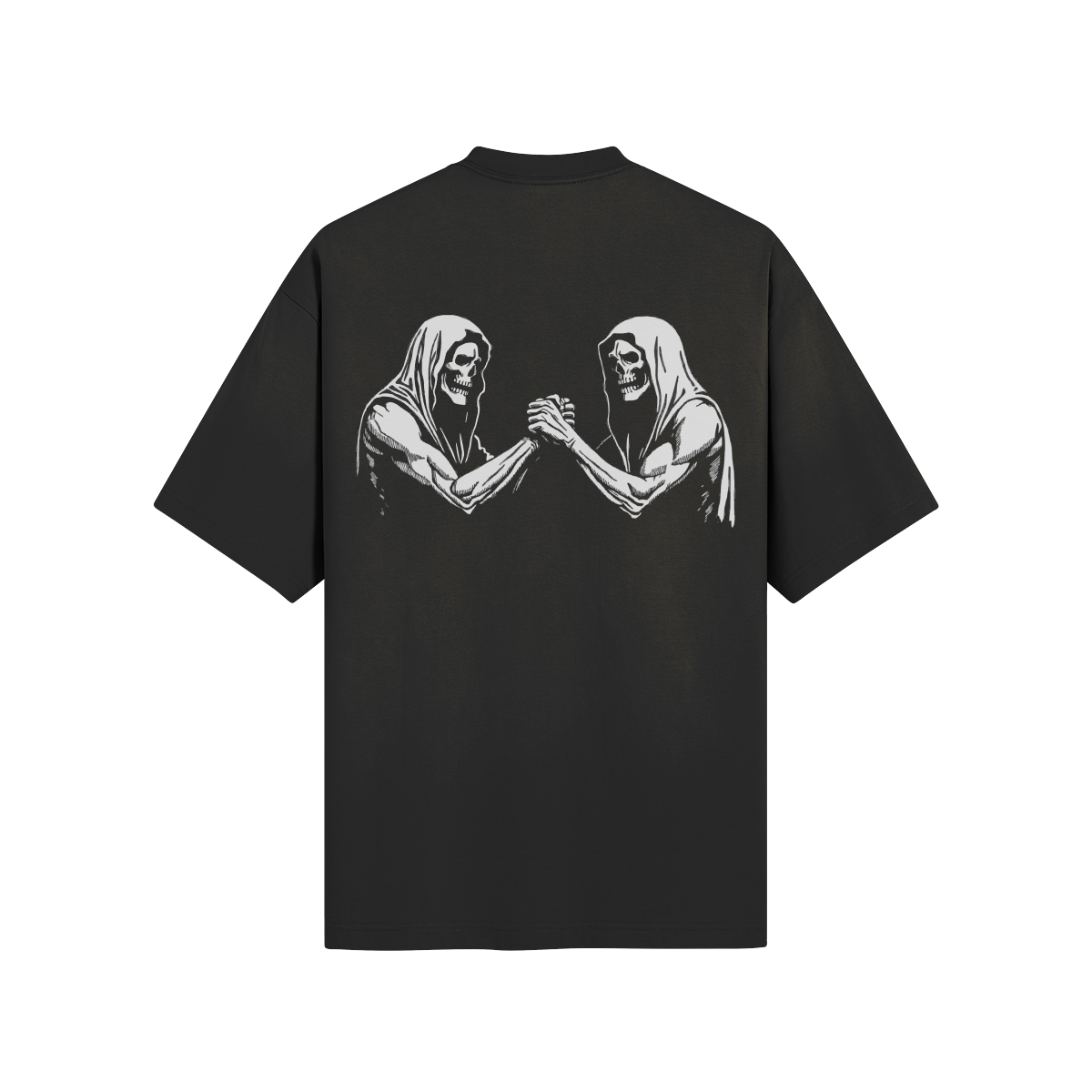 "Arm Wrestle" Oversized T-shirt 260GSM