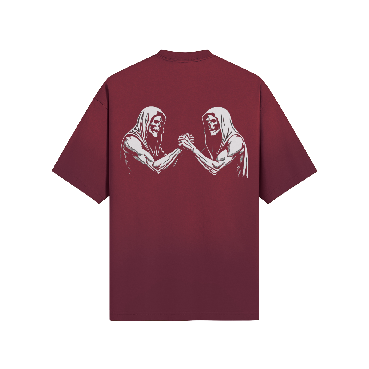 "Arm Wrestle" Oversized T-shirt 260GSM