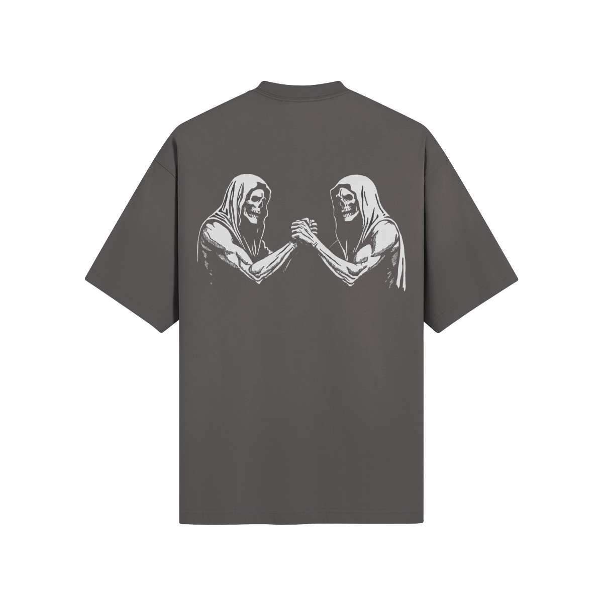 "Arm Wrestle" Oversized T-shirt 260GSM