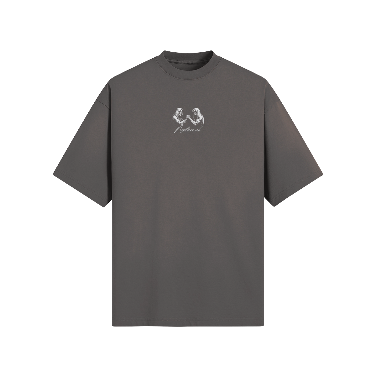 "Arm Wrestle" Oversized T-shirt 260GSM